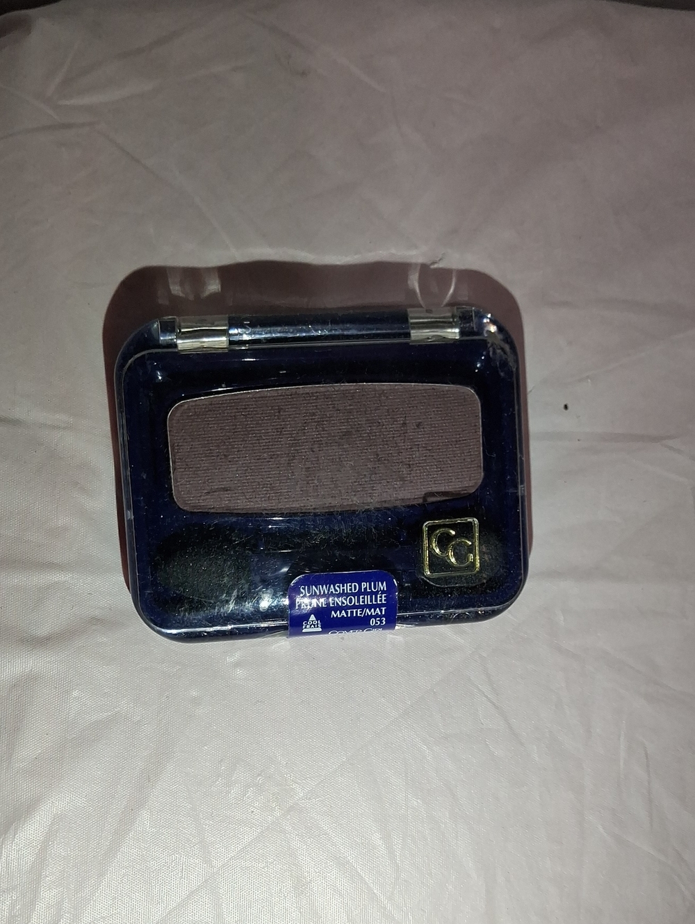 💥Vtg COVERGIRL Eye Enhancers 1-Kit Single Eyeshadow 053 Sunwashed Plum Matte💥
